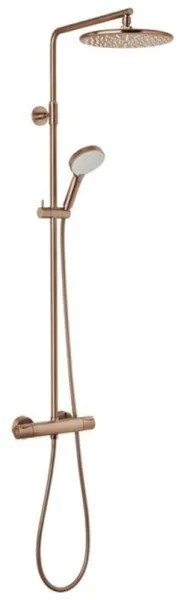 Damixa Silhouet duschsystem, borstad koppar PVD