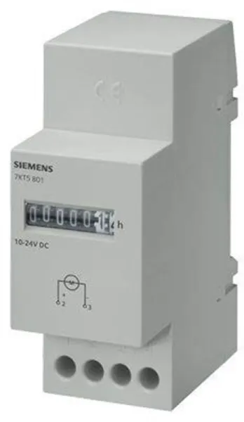 Siemens Mekanisk drifttidräknare 10–27VDC