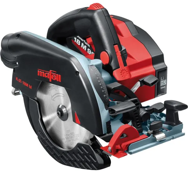 Mafell Handcirkelsåg K 65 18M bl i T-MAX