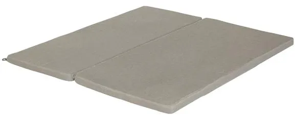 Hübsch String Kudde Dubbel Beige