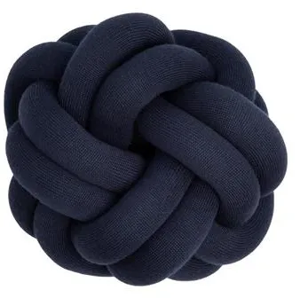 Design House Stockholm Knot Kudde Mörkblå