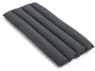 HAY Palissade Soft Quilted Dyna Till Dining Stol Med Armstöd Antracit