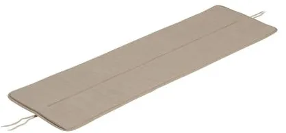 Muuto Linear Dyna Till Steel Bänk 110 cm Varm Beige