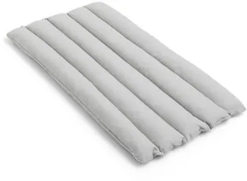 HAY Palissade Soft Quilted Kudde Till Fåtölj Låg Sky Grey