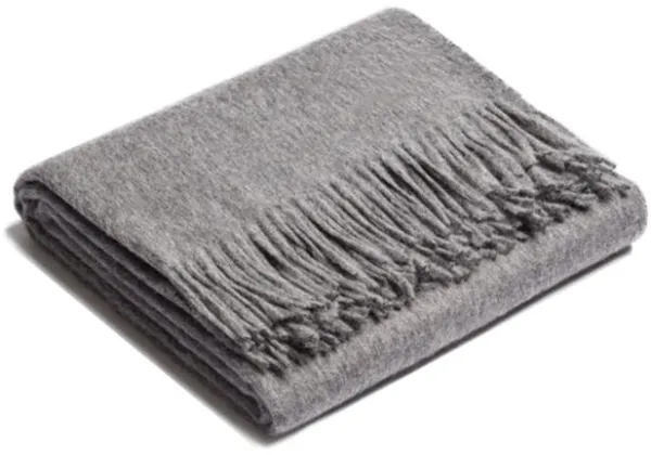 Sibast Furniture Pläd Alpaca Ljusgrå