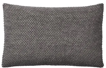 Muuto Twine Kudde Mörkgrå 50 X 80 cm