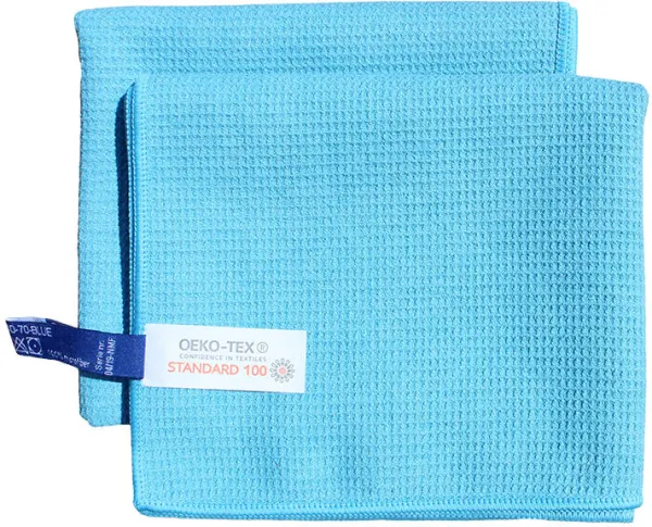 Performance Diskhandduk, blå, Mikrofiberduk, 40x70 cm