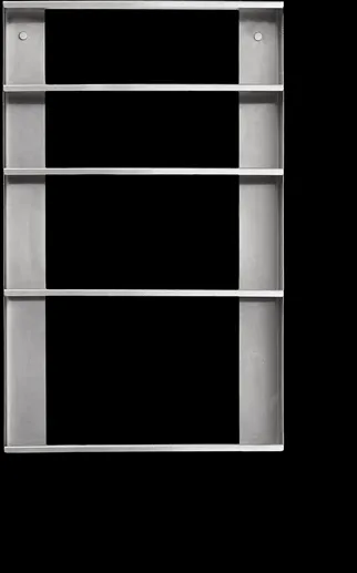 Form & Refine Taper Väggreol Stål