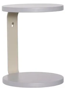 Hübsch Oto Vägg Hylla Grå