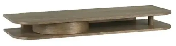 Northern Valet Vägg­hylla Rökt Ek